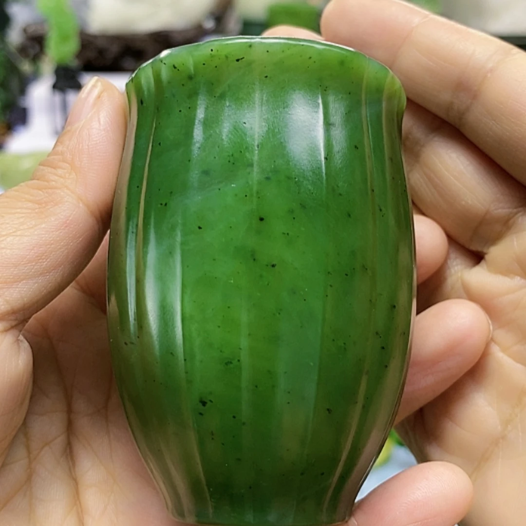 【闪购商品】未镶嵌和田玉（碧玉）把件