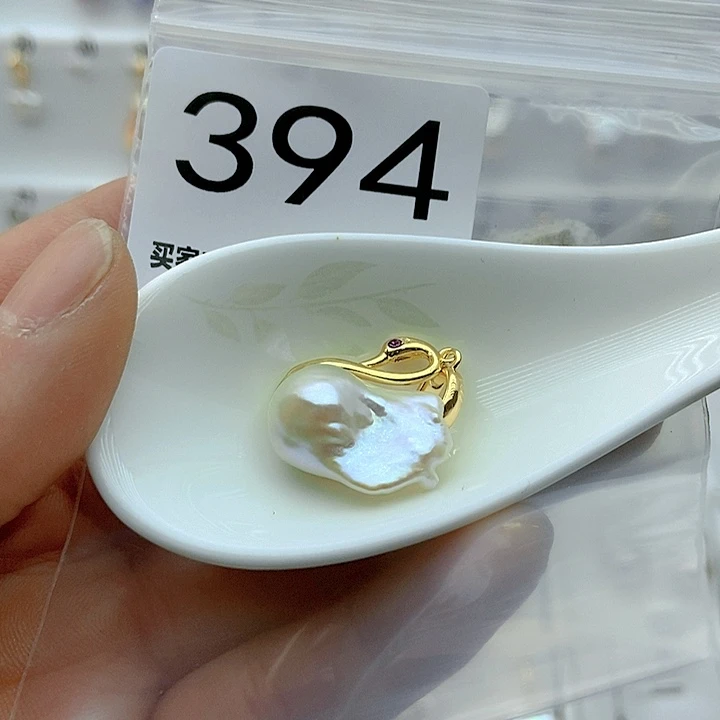 淡水珍珠颈饰银S925镶嵌