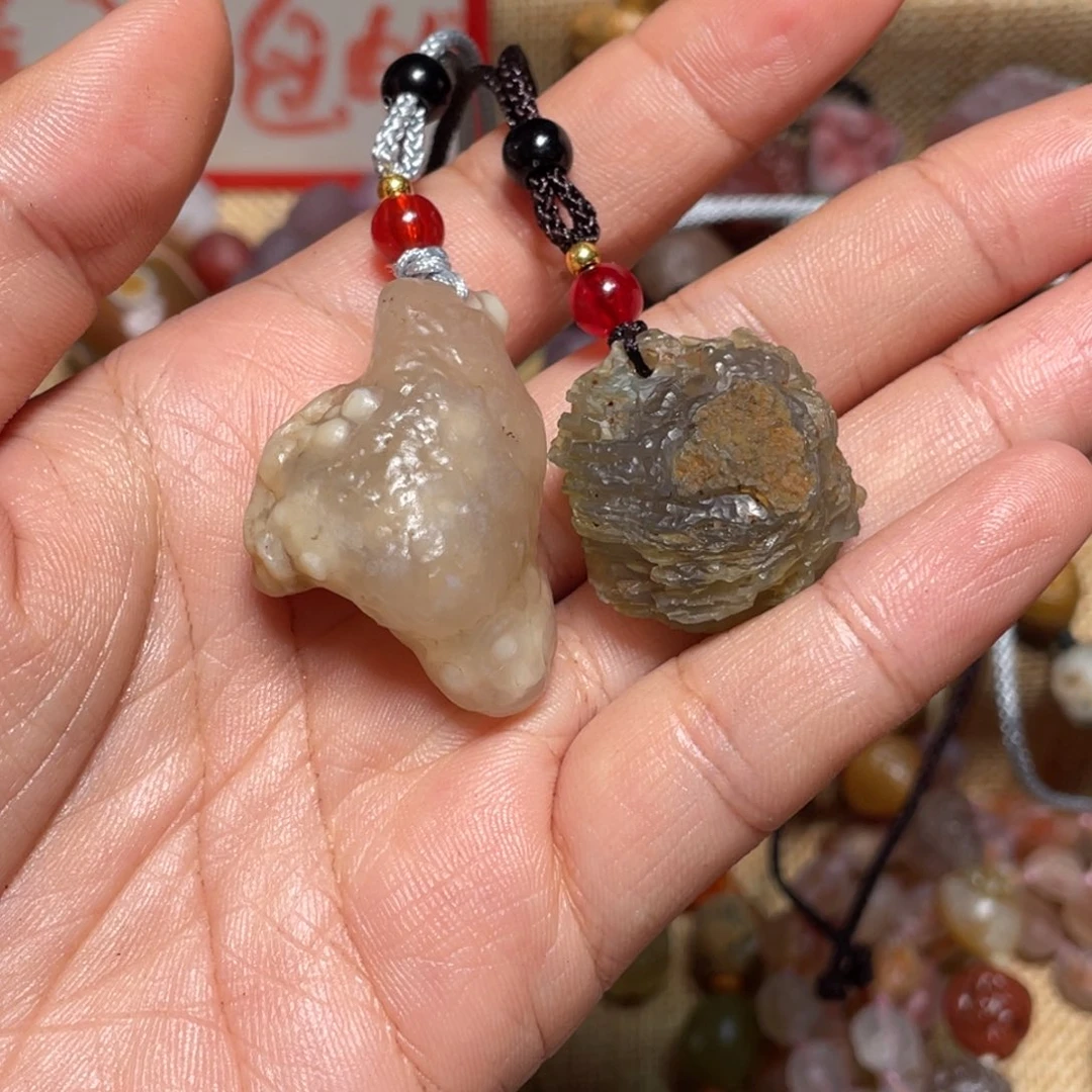 玛瑙/玉髓手链未镶嵌