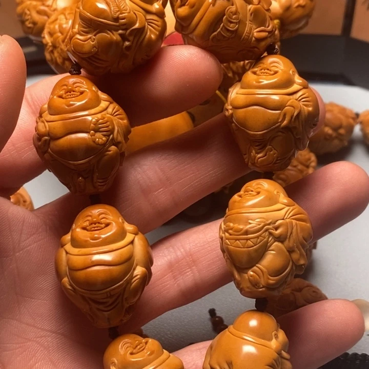 橄榄核手串橄榄核的颜色