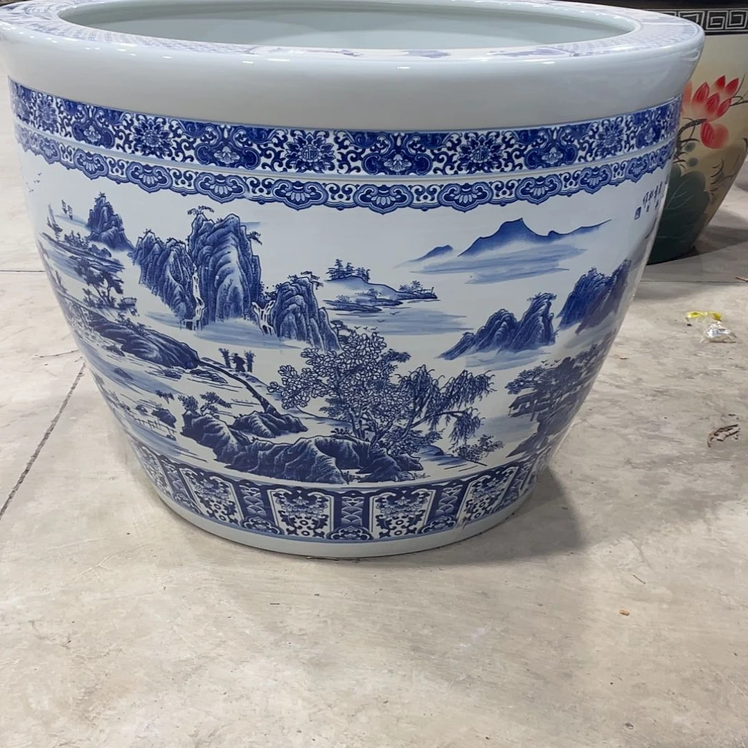 缸瓷器瓷器1高度70瓷器陶瓷