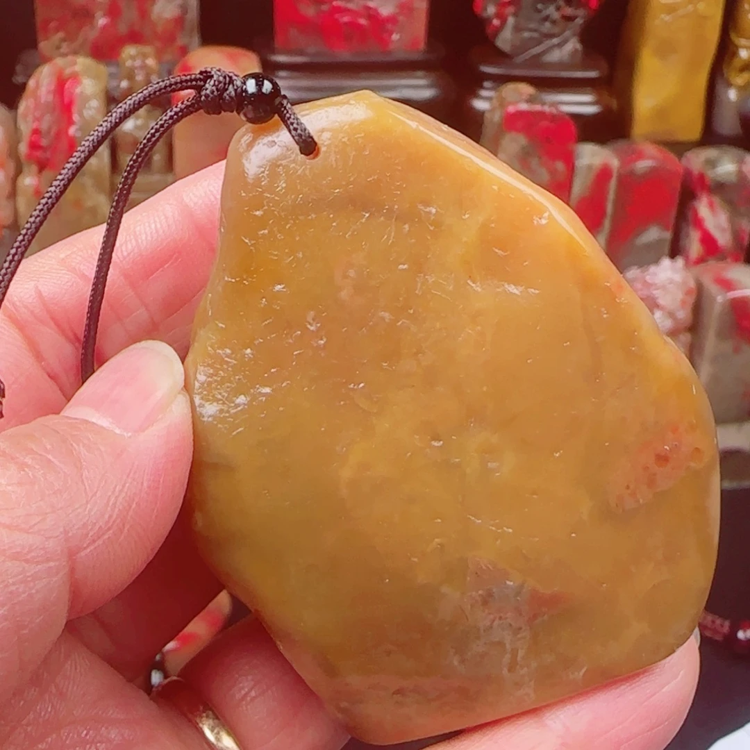 昌化石田黄石原石