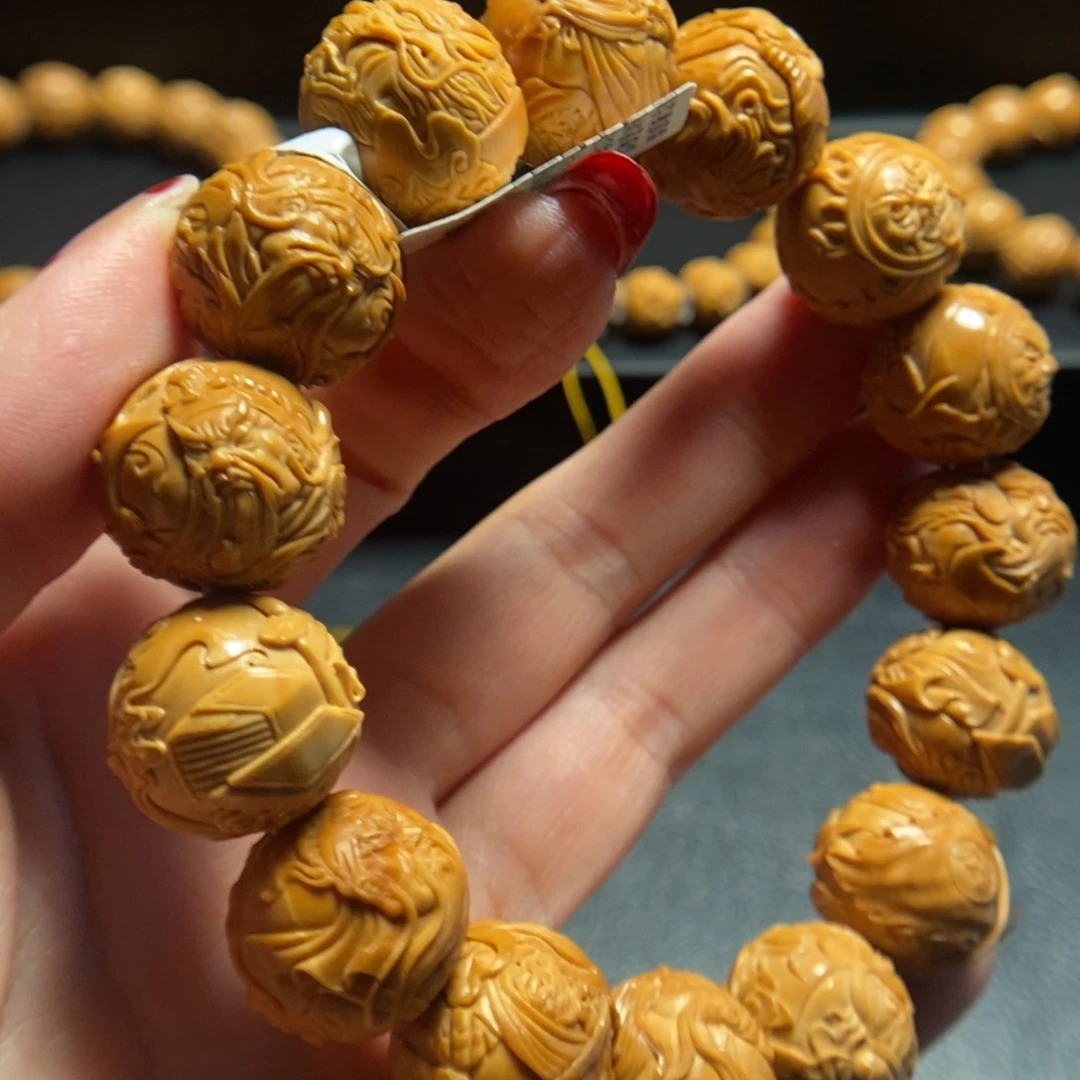 猴头核桃手串✌*✌关公高货