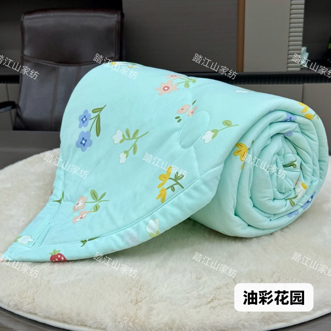 2445双人针织夏被-A127****
