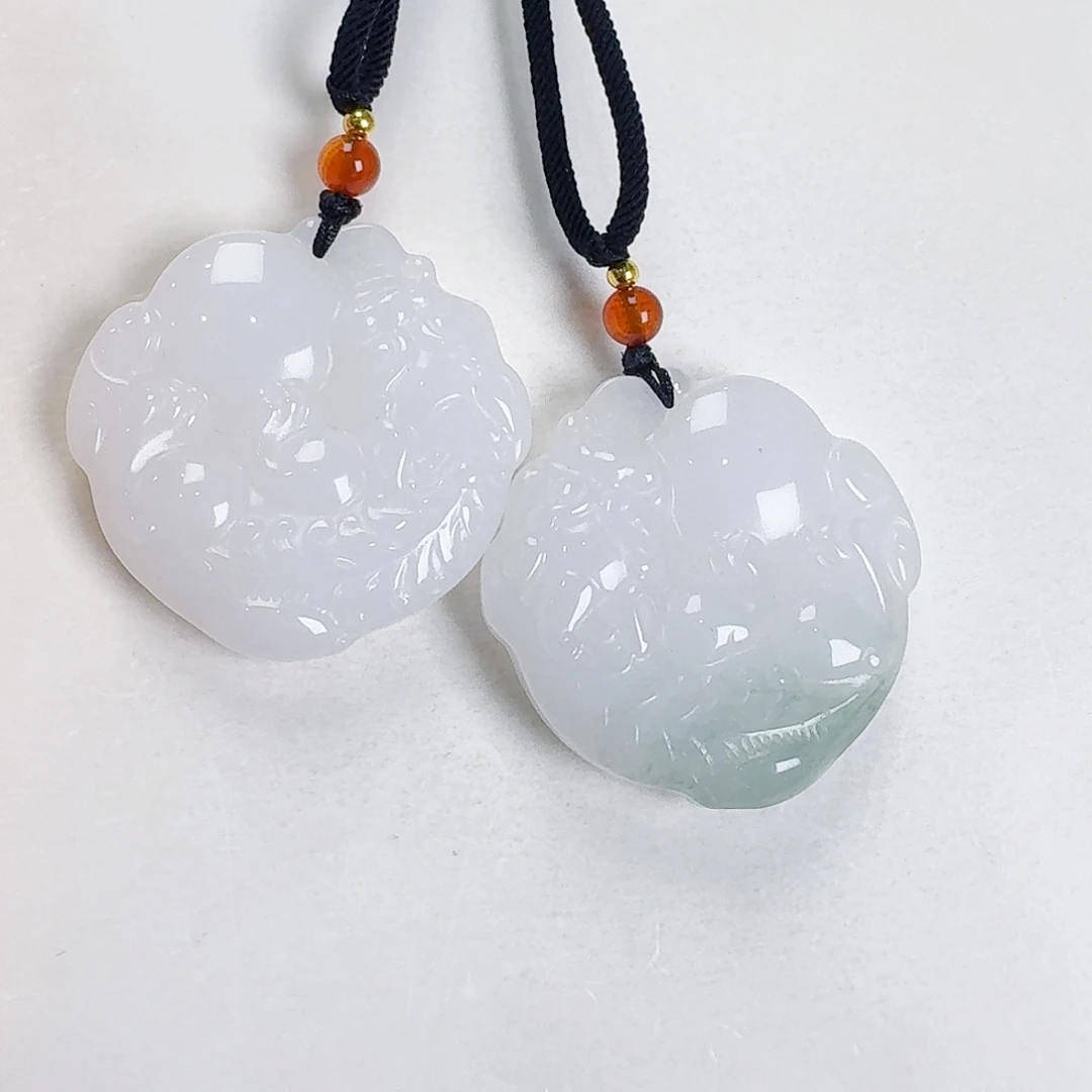 石英质玉未镶嵌颈饰貔貅牌多样性发其一