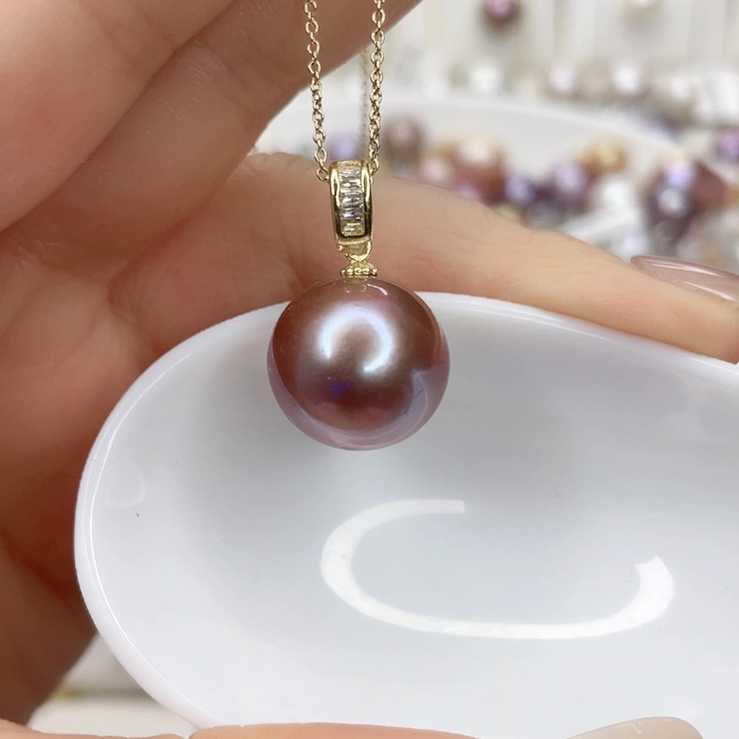 淡水珍珠颈饰未镶嵌