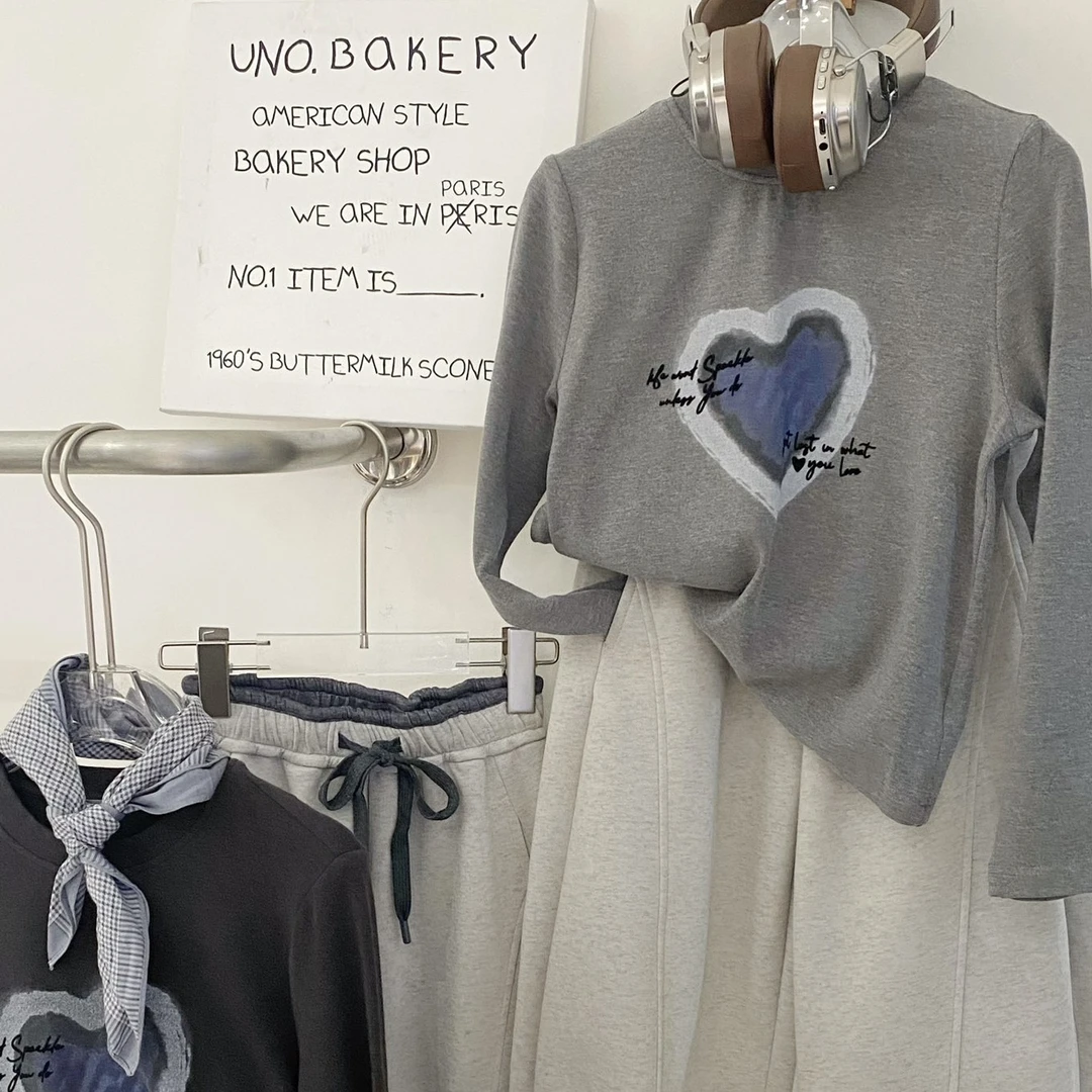 3059儿童爱心字母T恤