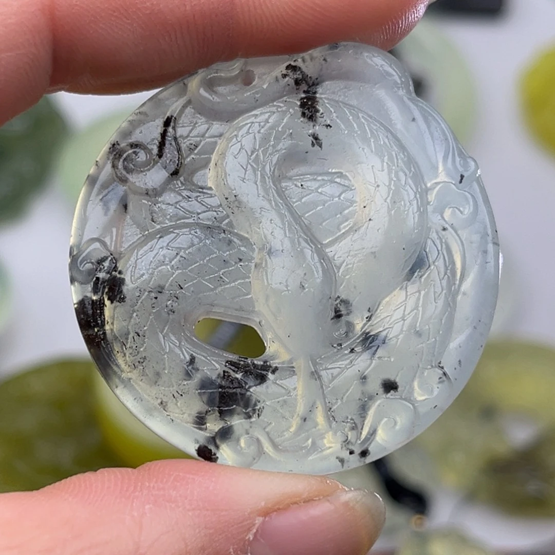 蛇纹石玉未镶嵌其他