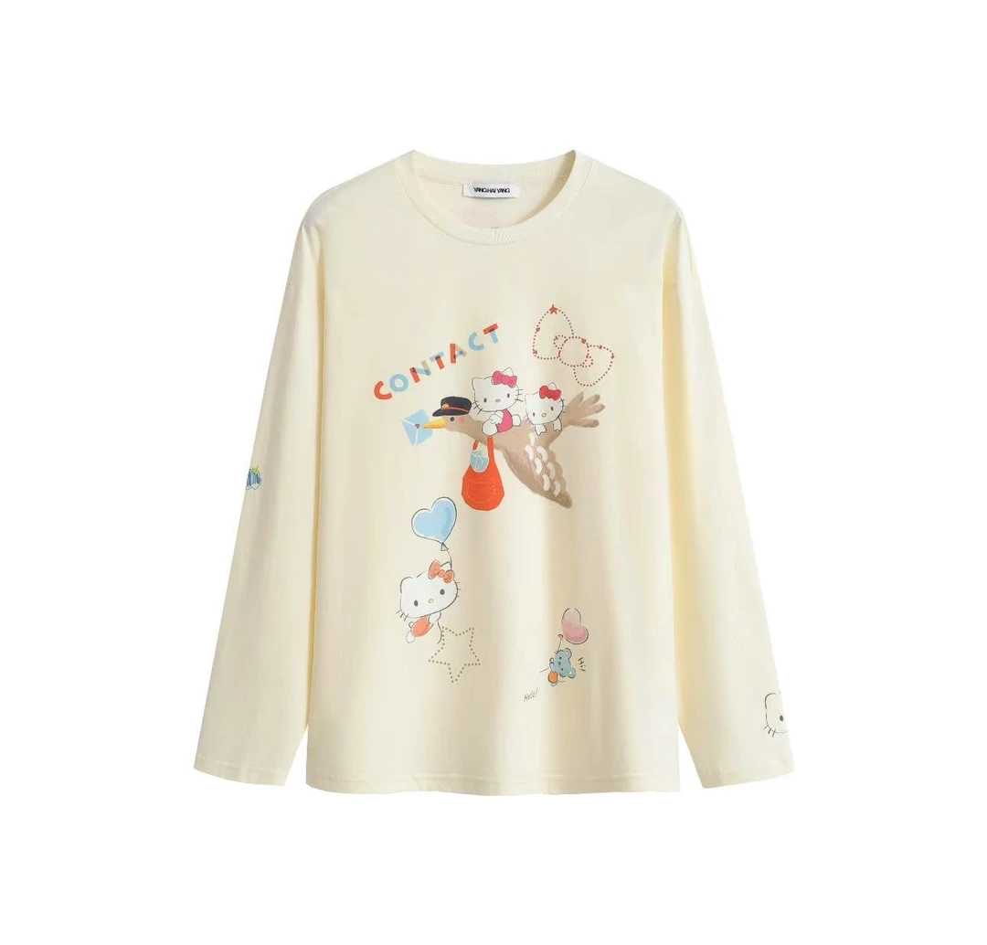 【璇璇专属】YANGHAIYANG25新款飞行猫猫T恤