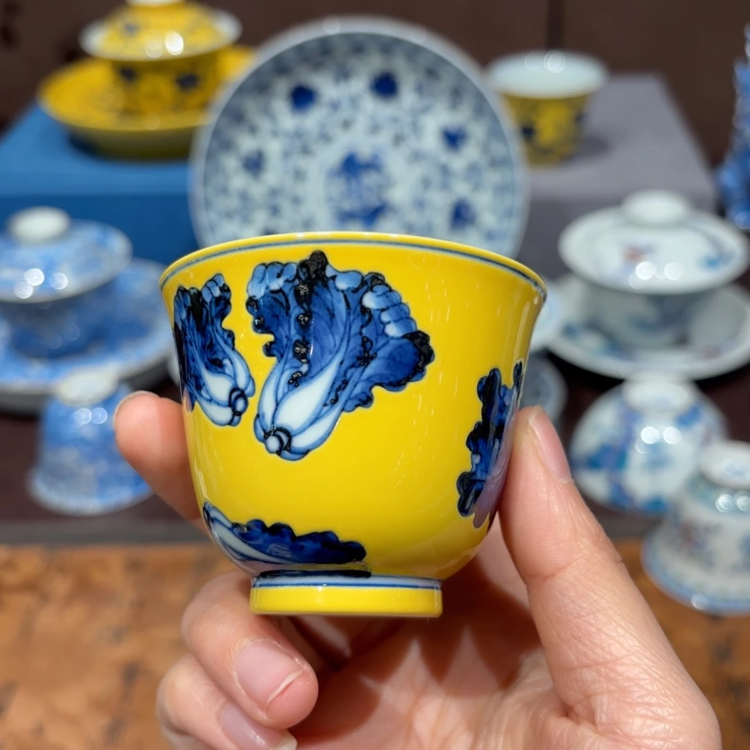 瓷片景德镇纯手工手绘