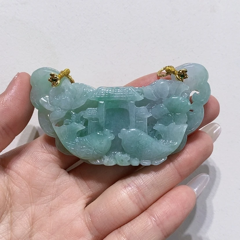 【闪购商品】颈饰未镶嵌翡翠
