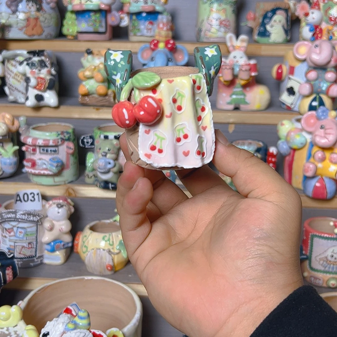 ⦮***⦯老梧家的手工多肉花盆