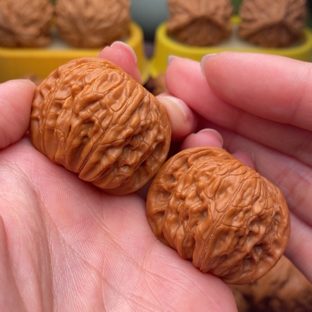 文玩核桃把件正磨37