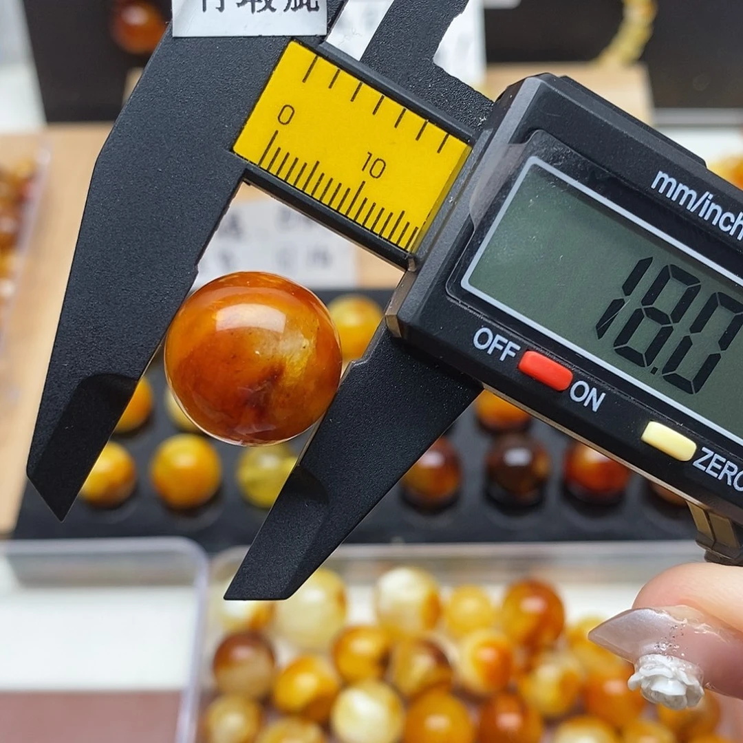 虫珀未镶嵌裸石蜜蜡831