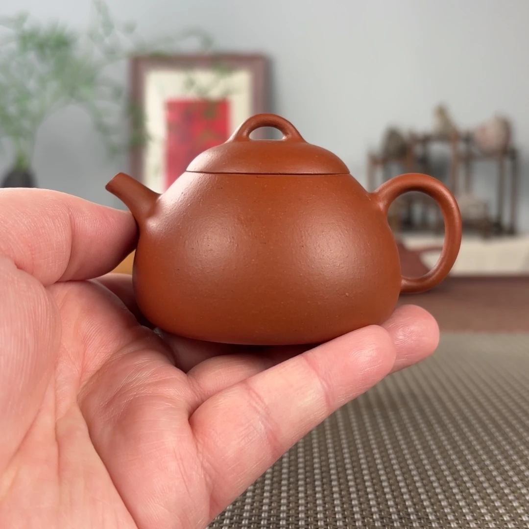 茶壶紫砂黄龙山原矿紫砂壶120