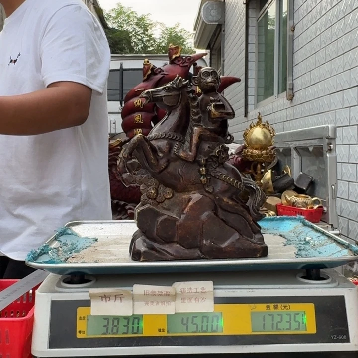 017 铜器物品理性消费