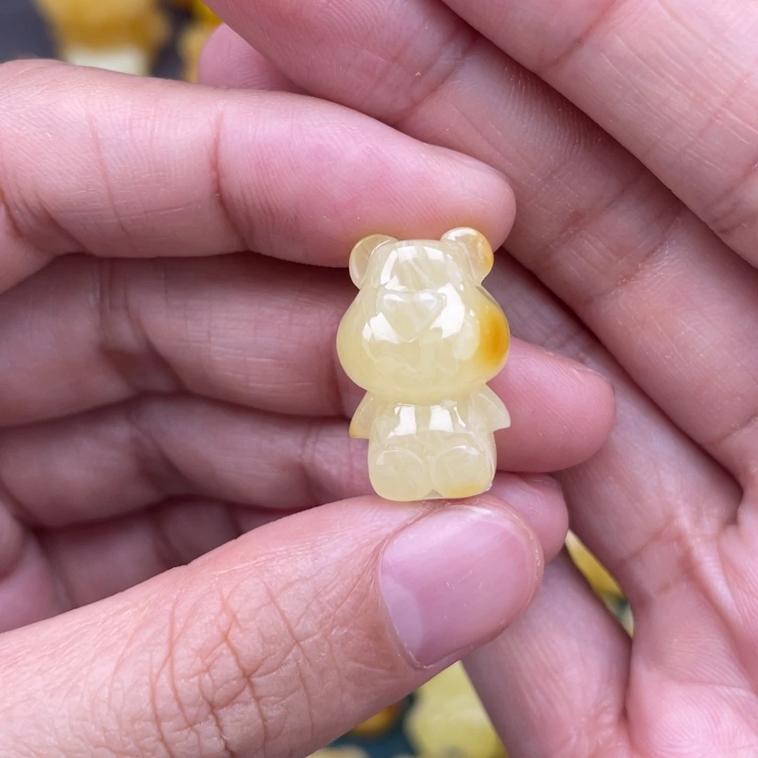 裸石琥珀未镶嵌蜜蜡