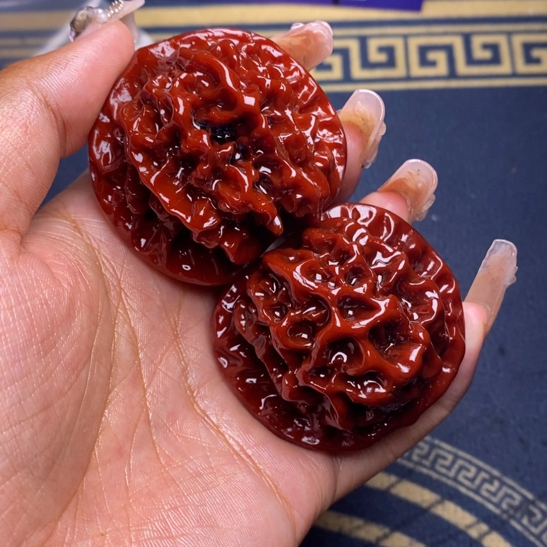 文玩核桃吊坠?***?帝王 48