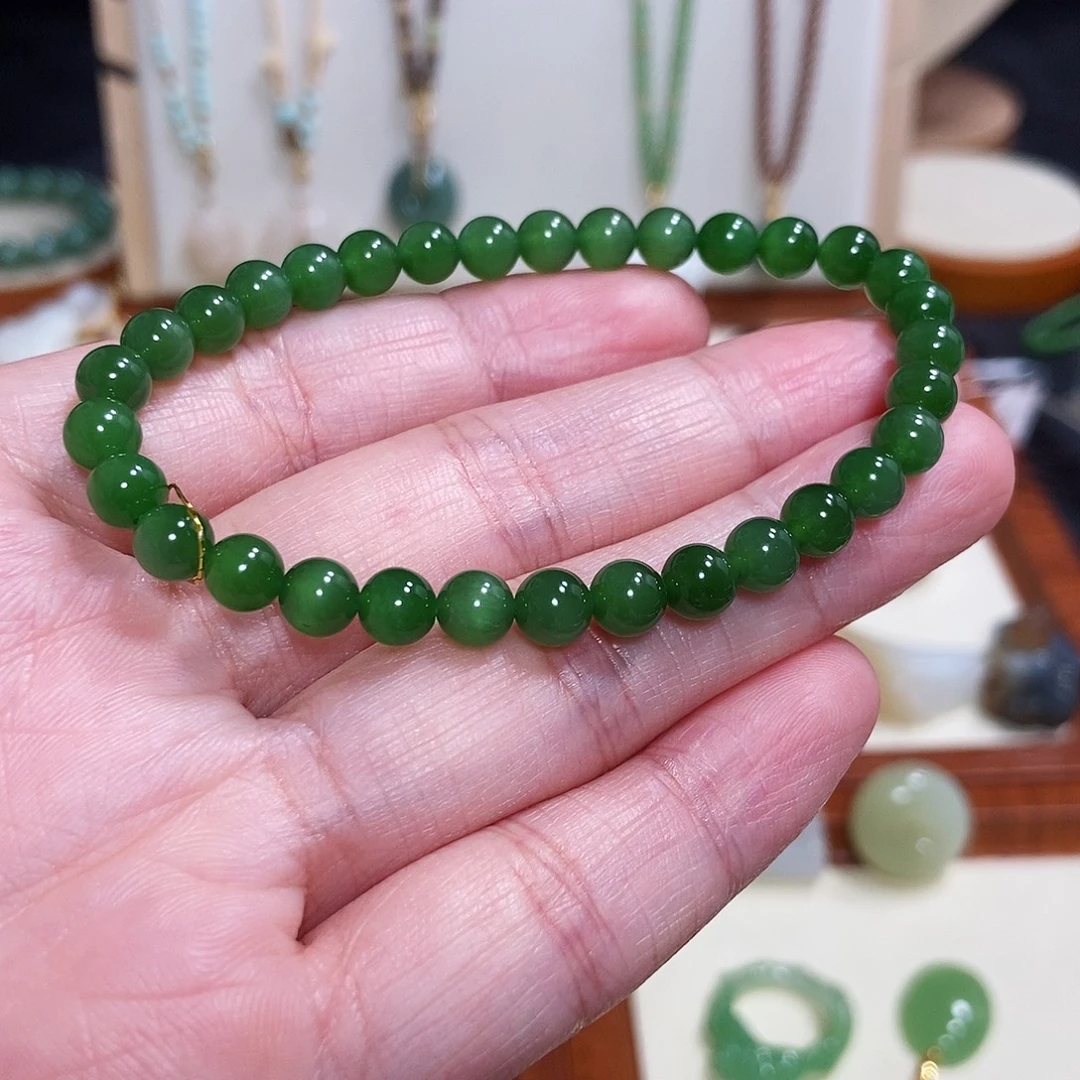 未镶嵌手链和田玉