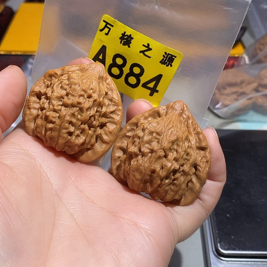 喜***瓜文玩核桃吊坠40全品朱雀……