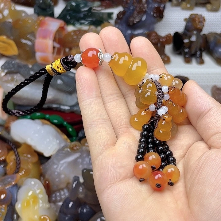 玛瑙/玉髓饰品未镶嵌