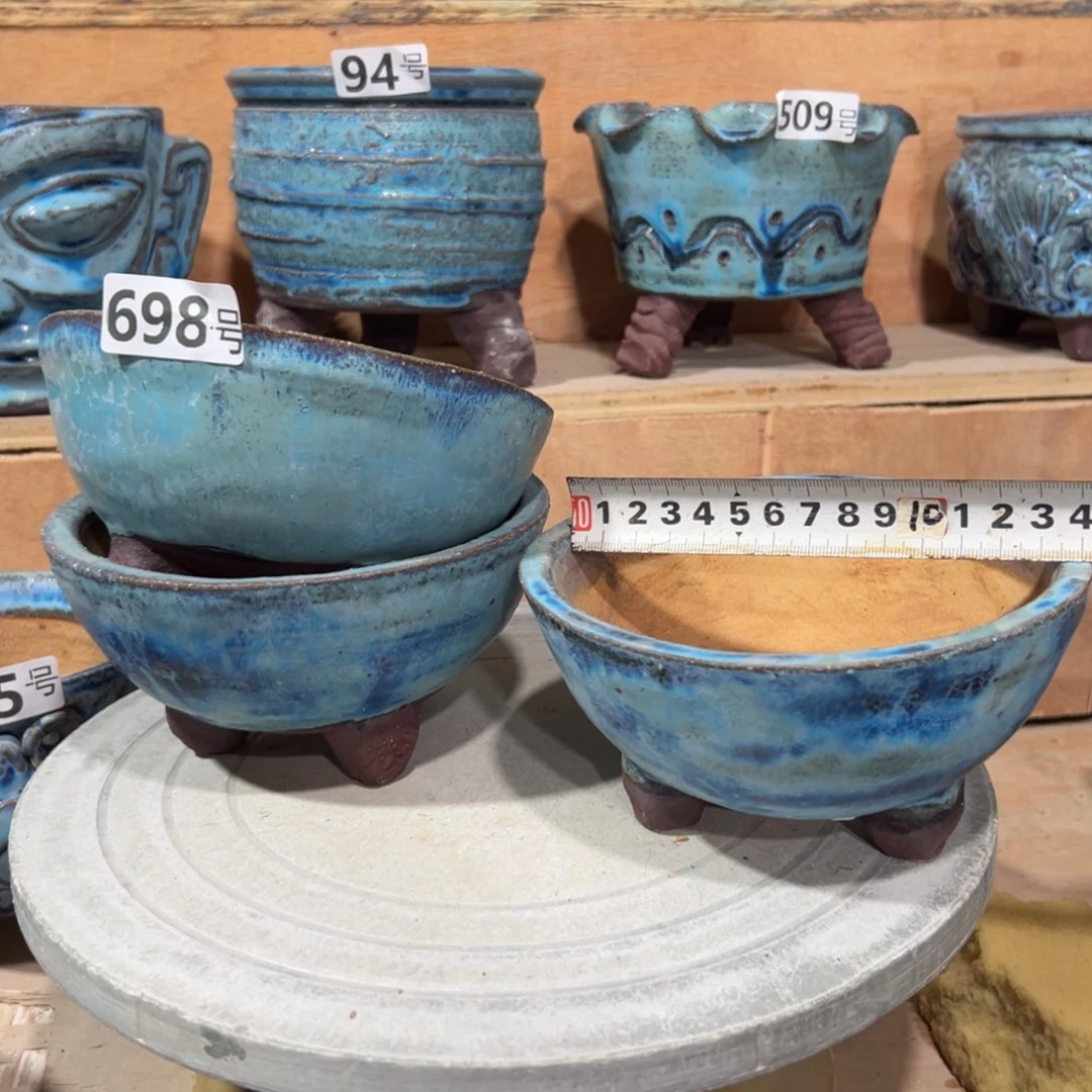 红陶尚雅陶坊多肉花盆