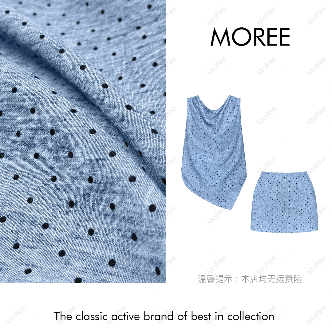 【MOREE】AMÉRIQUE波点气场款套装-F8382