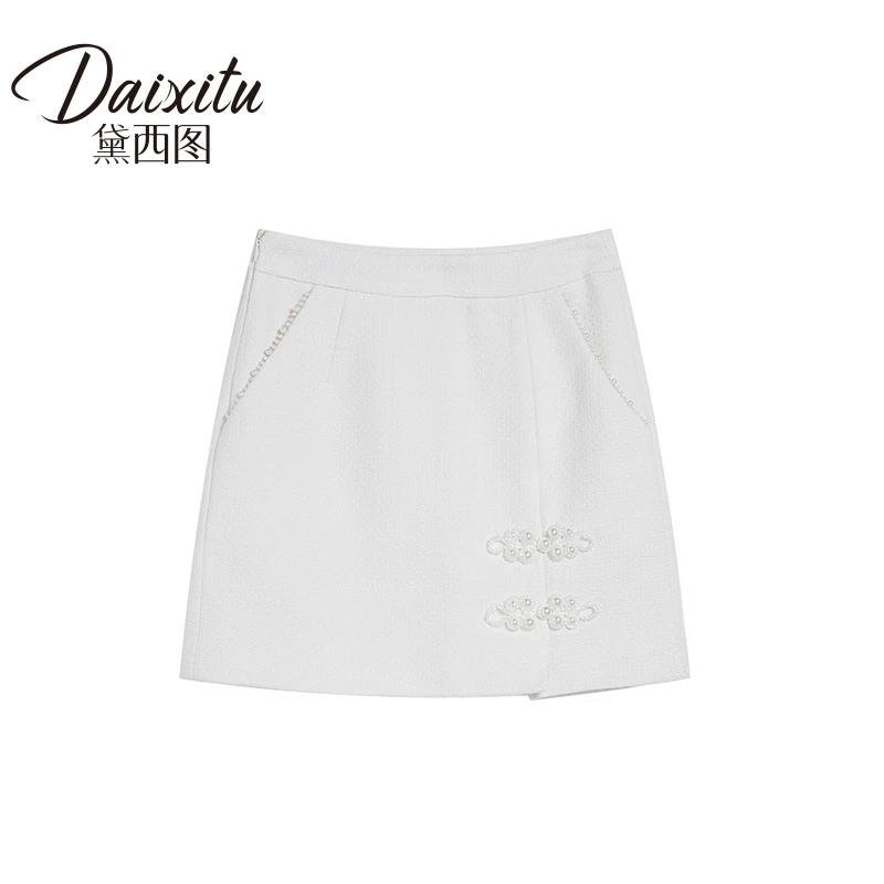 新款简约大气时尚半身裙-10T341Q0002 4F-030