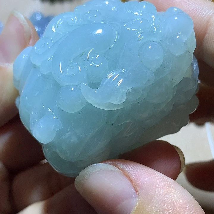 定制翡翠未镶嵌天然翡翠