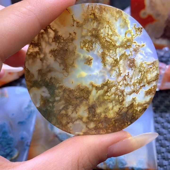 玛瑙/玉髓颈饰未镶嵌-****-