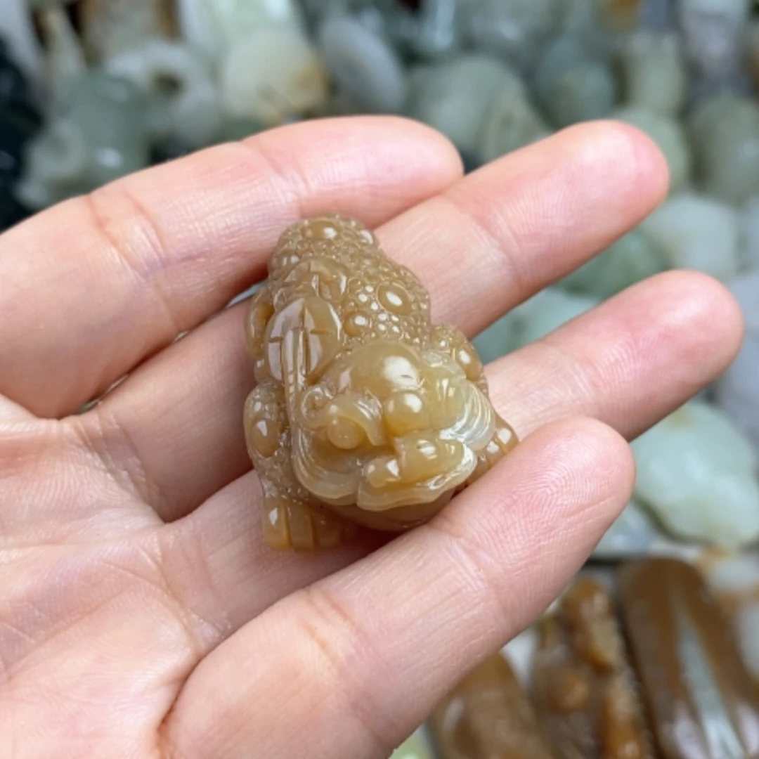 【闪购商品】未镶嵌和田玉挂件