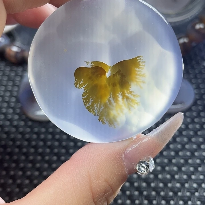 未镶嵌颈饰玛瑙/玉髓