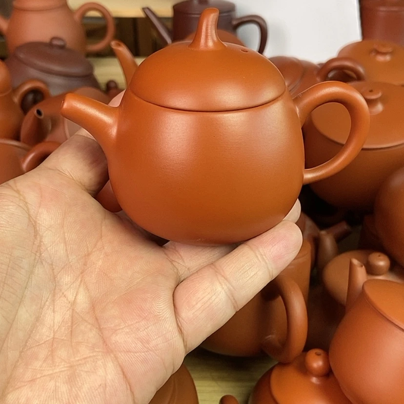 【闪购商品】茶壶朱泥120cc0000000000000