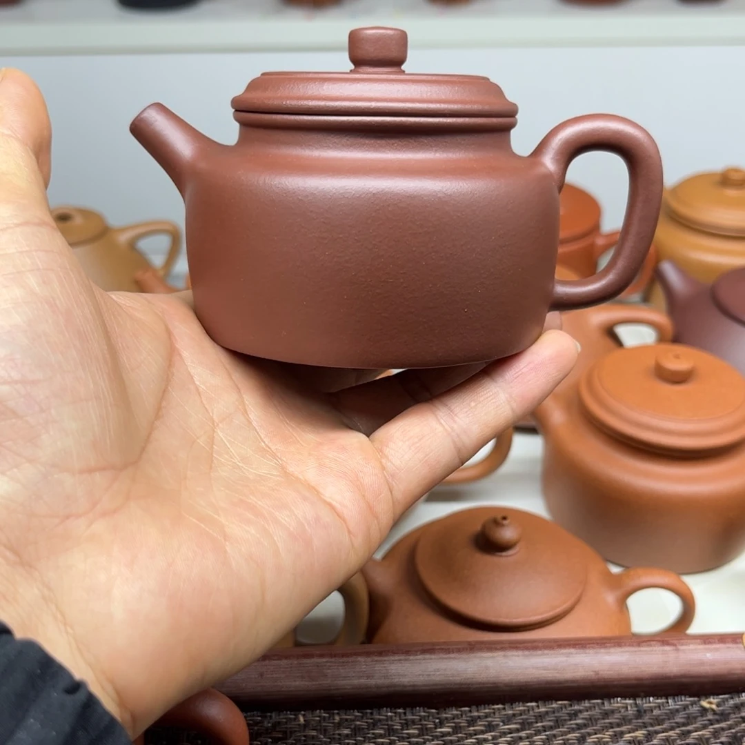 紫砂茶壶德中微瑕200ccc0000