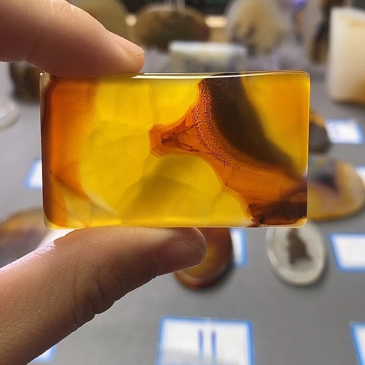 玛瑙/玉髓未镶嵌珠宝半成品242