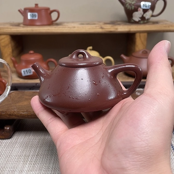 茶壶紫砂原矿手工紫砂壶