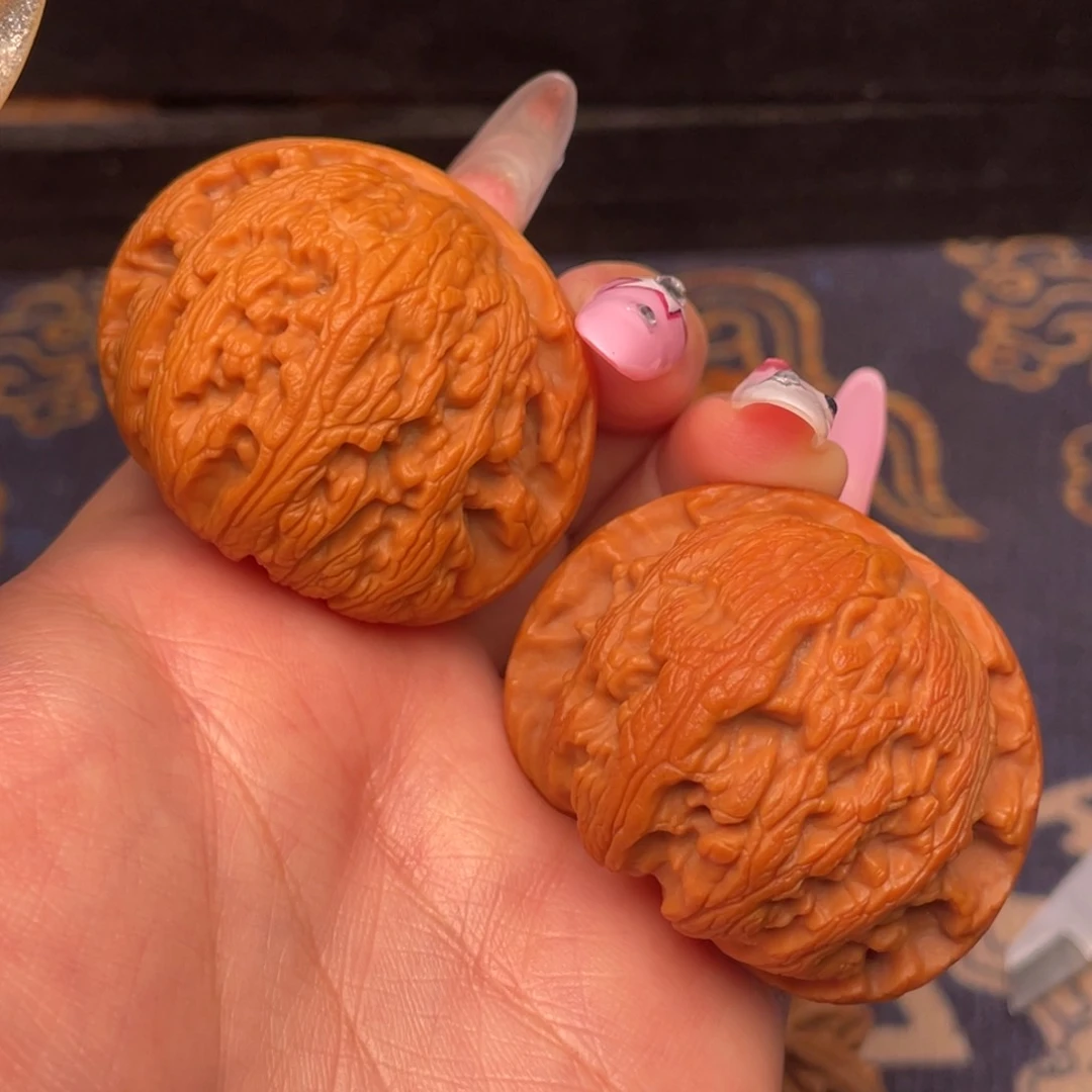 文玩核桃把件23号车