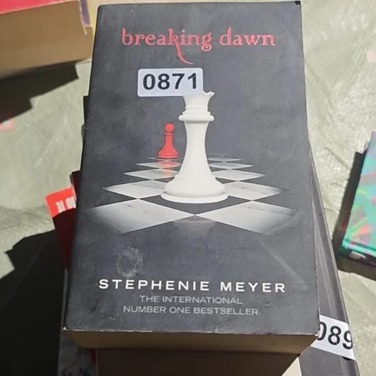 871号外文书默认瑕疵介意勿拍