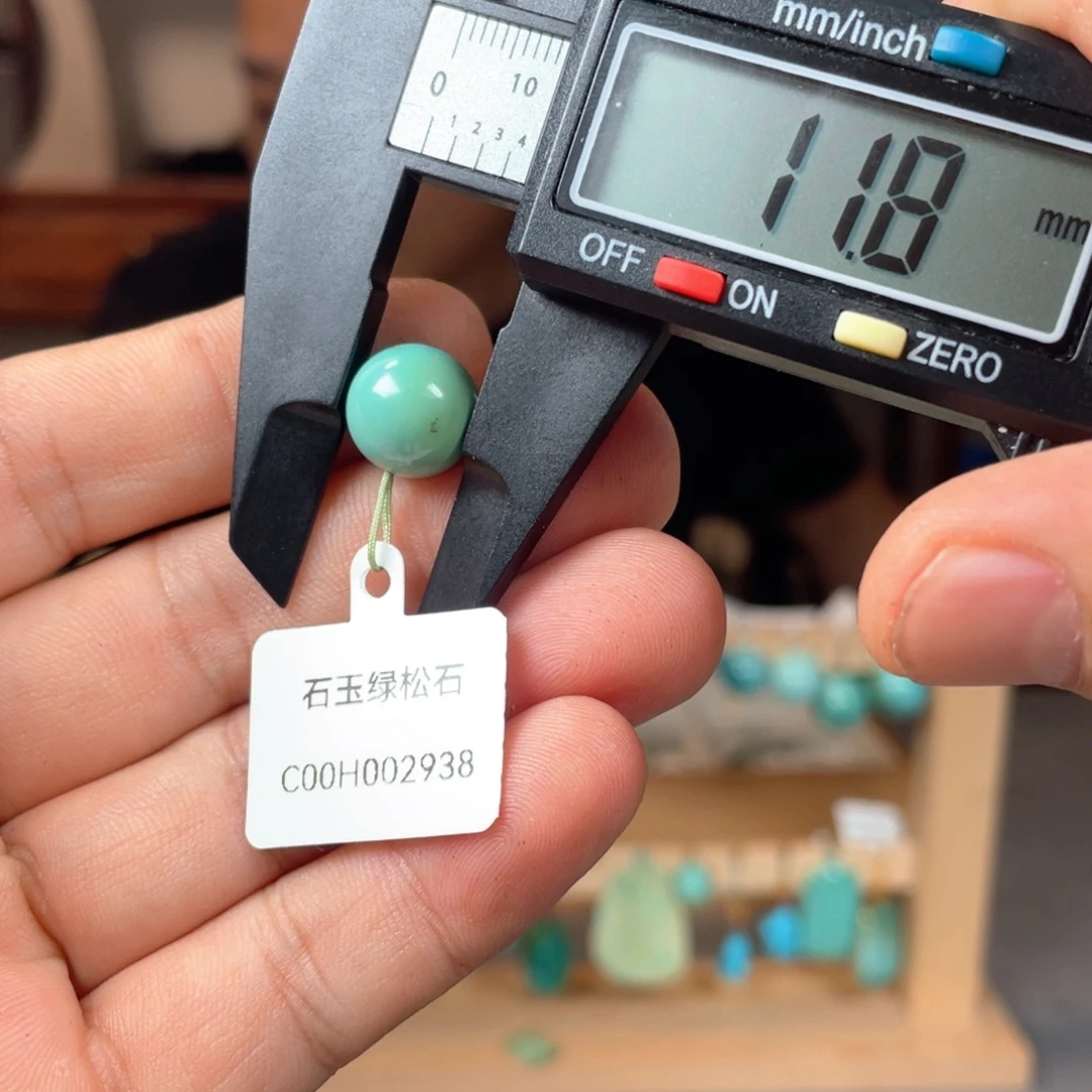 未镶嵌绿松石颈饰