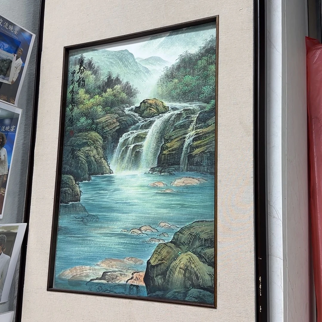 国画李老師精品作品！