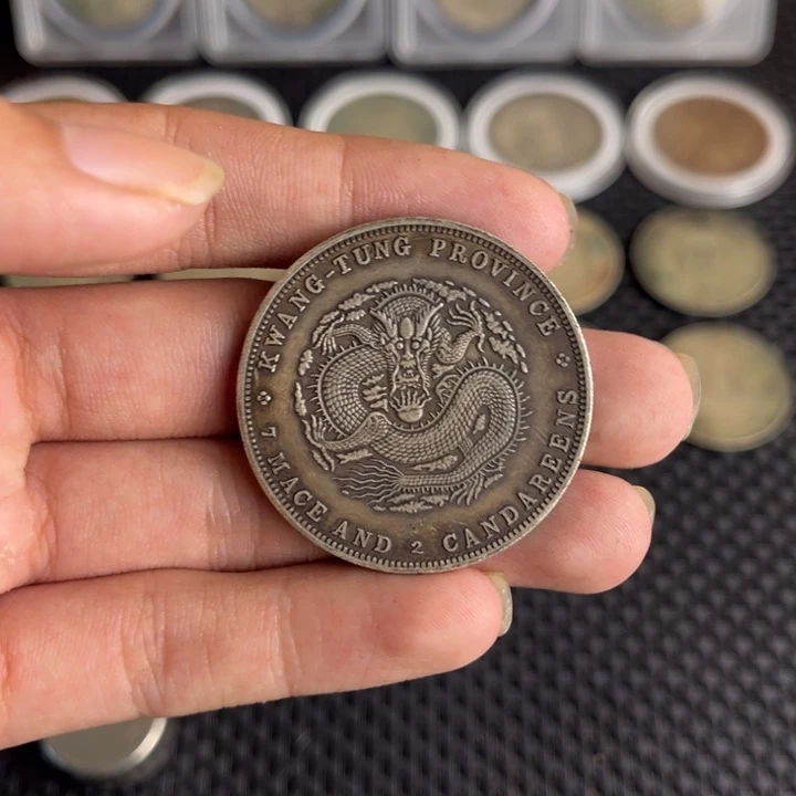 金属大头龙洋船洋工艺品