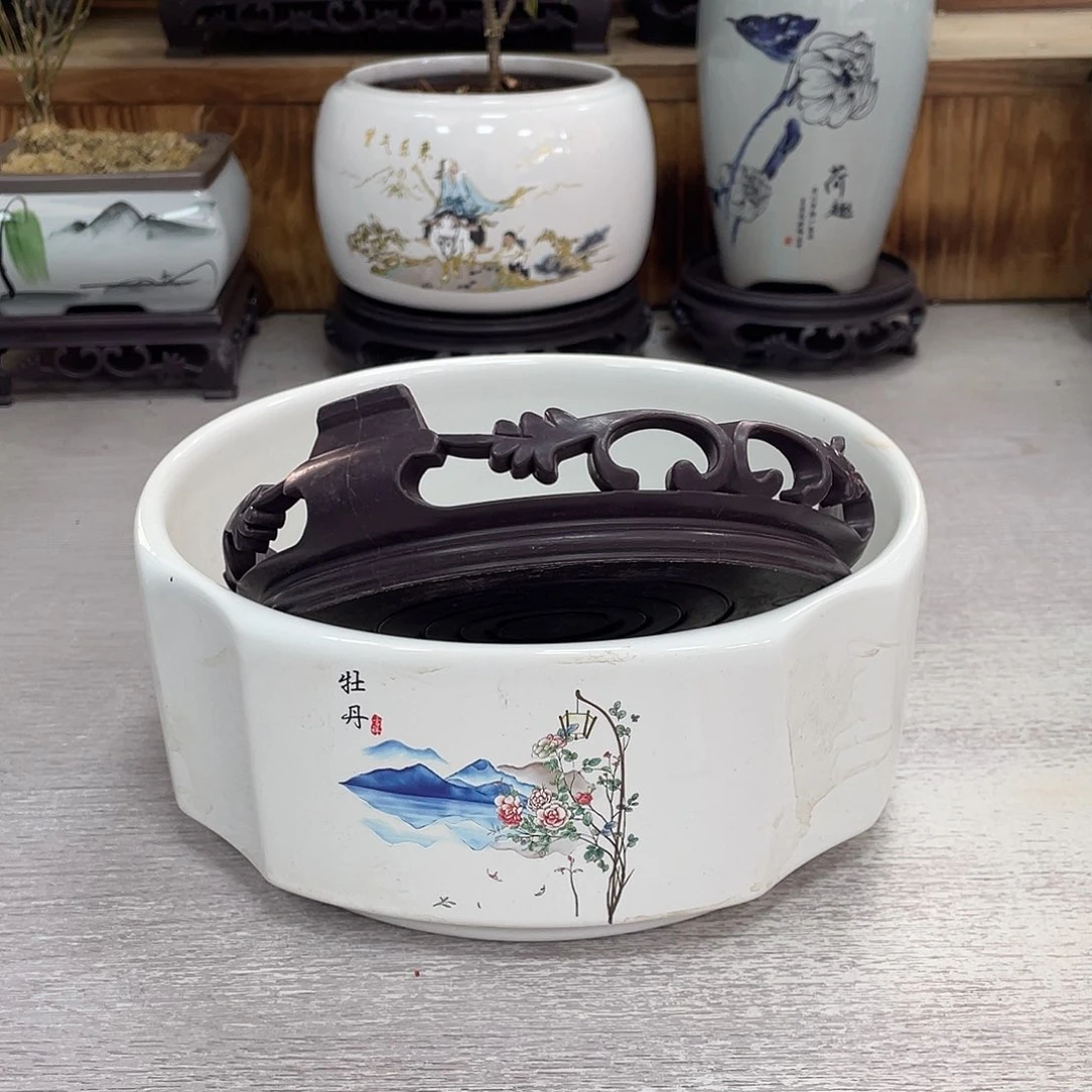 陶瓷制品陶瓷花盆