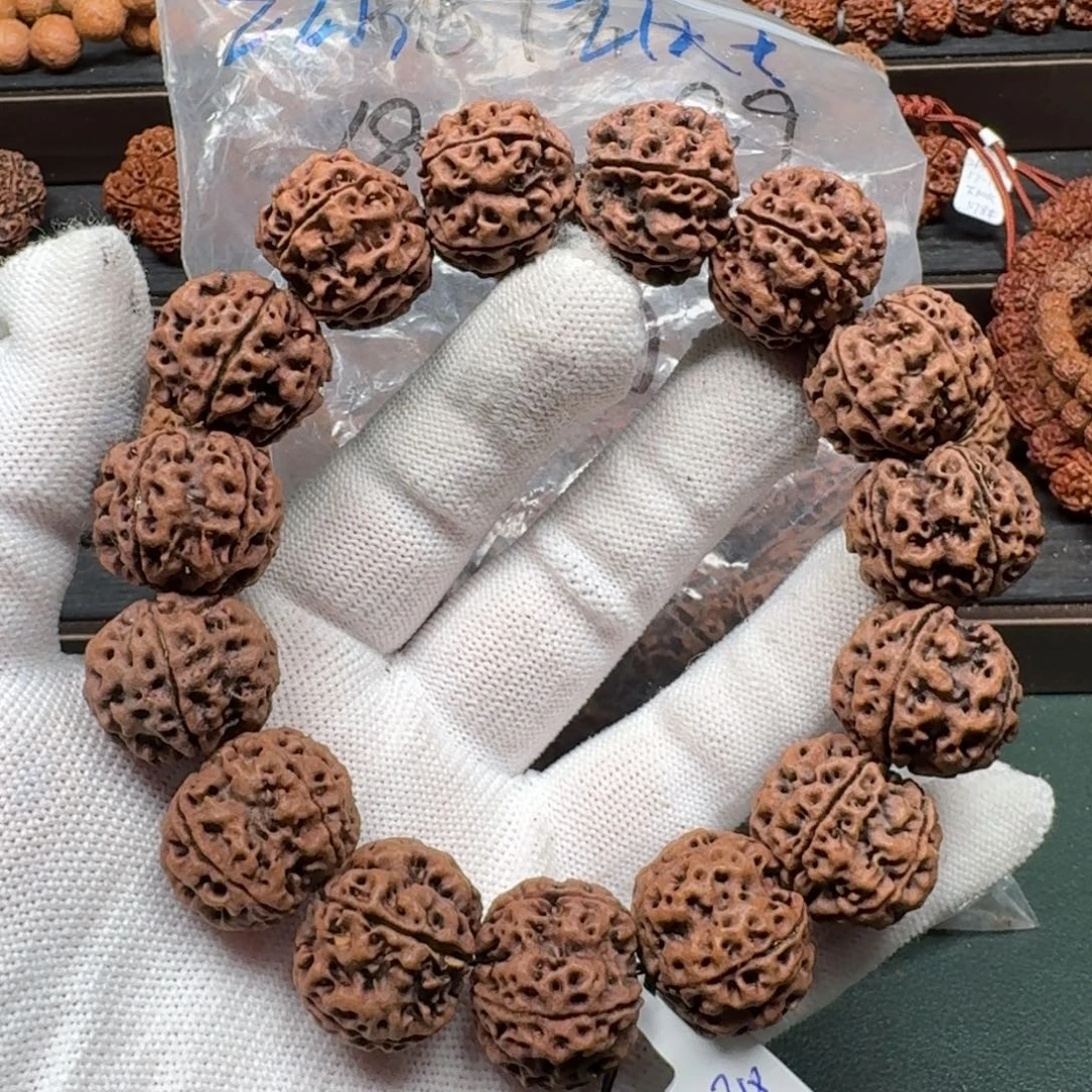 手串金刚菩提22安娜五星蜂窝双龙