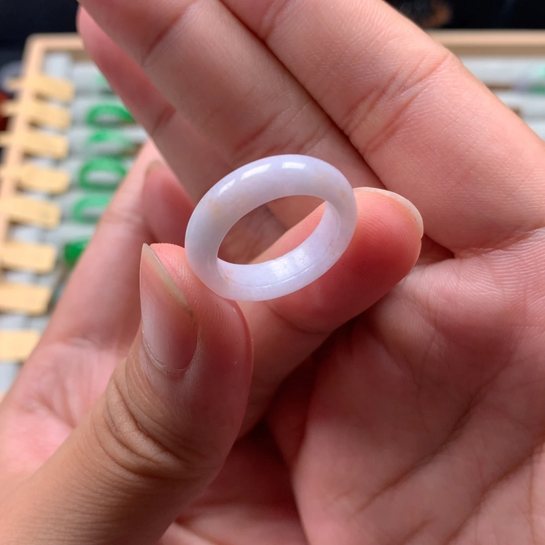 非金属无乔*仙戒指戒圈圈口14