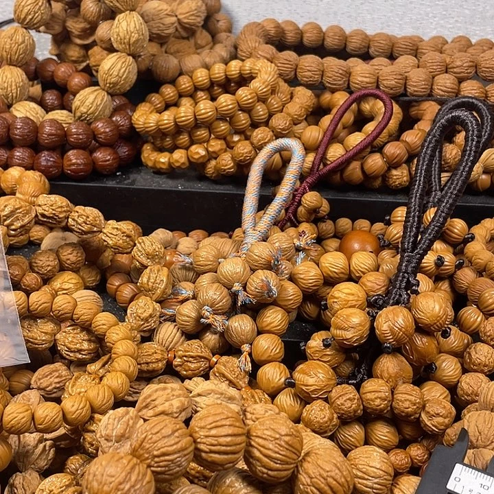 社***王猴头核桃手串猴头核桃