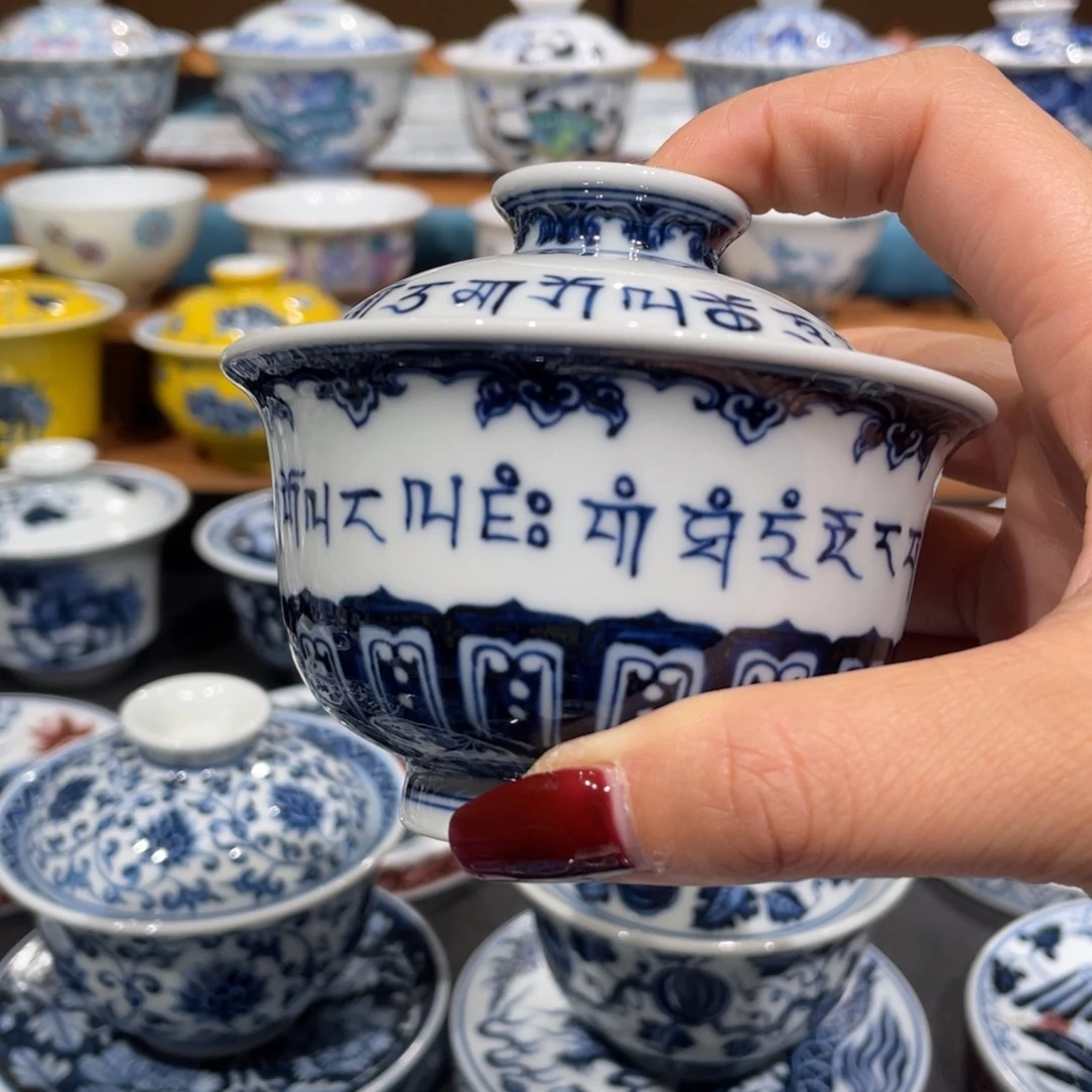 景德镇陶瓷手工手绘