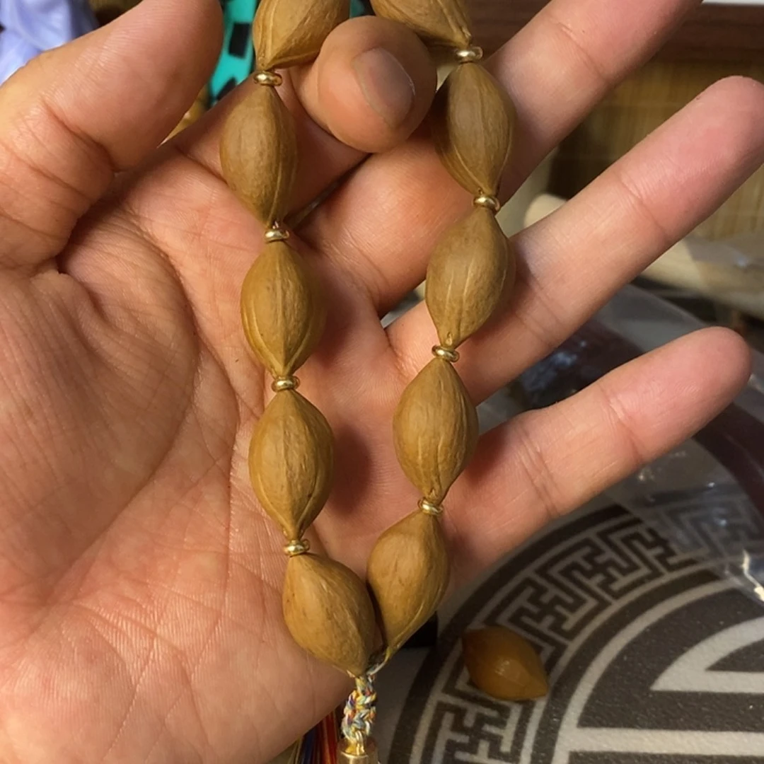 菩提根/象牙果吊坠素核手持