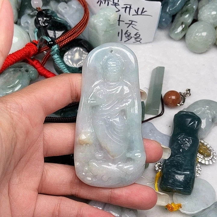 未镶嵌挂件翡翠翡翠