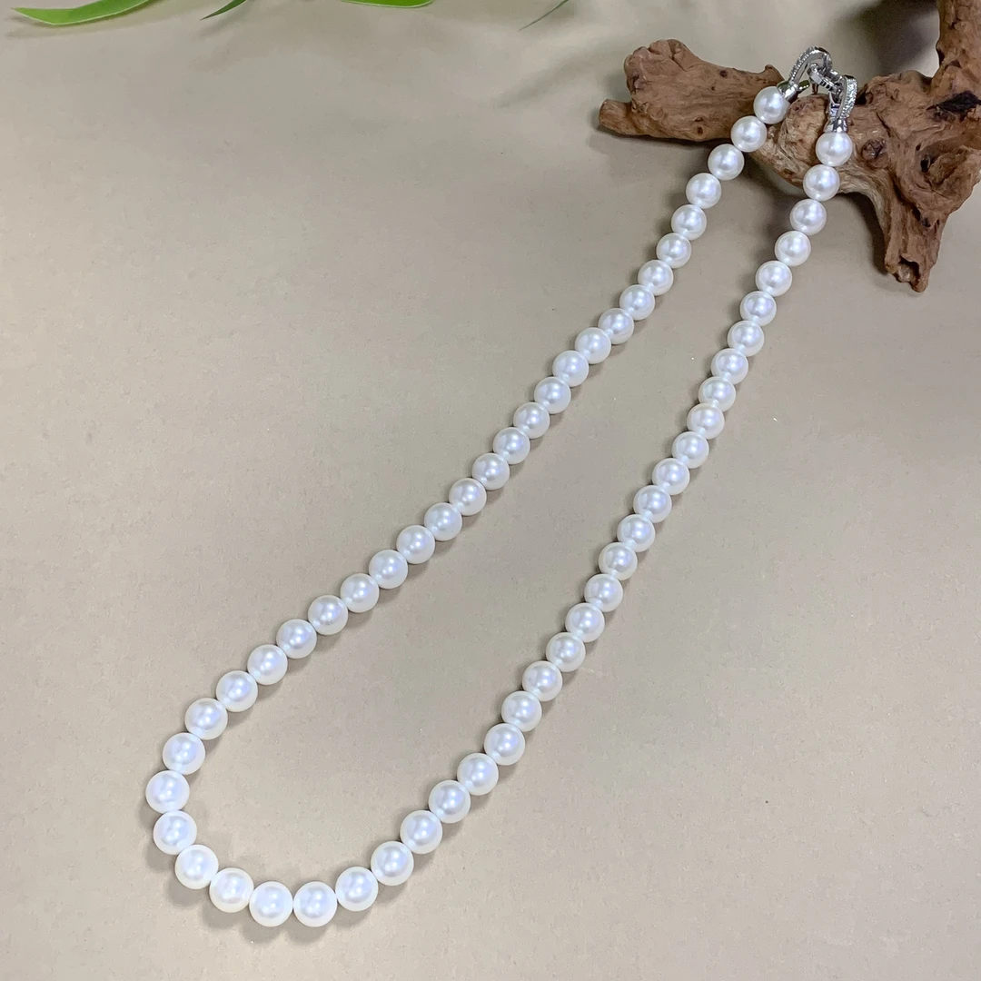 C10070卡8左右-极光海神贝项链-配盒