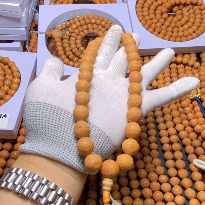 凤眼菩提手串尼泊尔